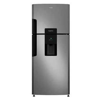 Nevera Mabe No Frost Congelador Superior 415 Litros RMP415GCT Platinum_1